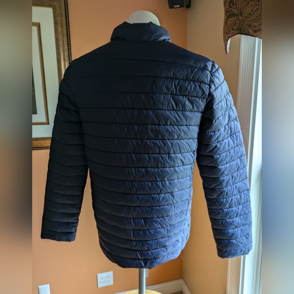 Land End Kids Navy Jacket size XL - Picture 2 of 8